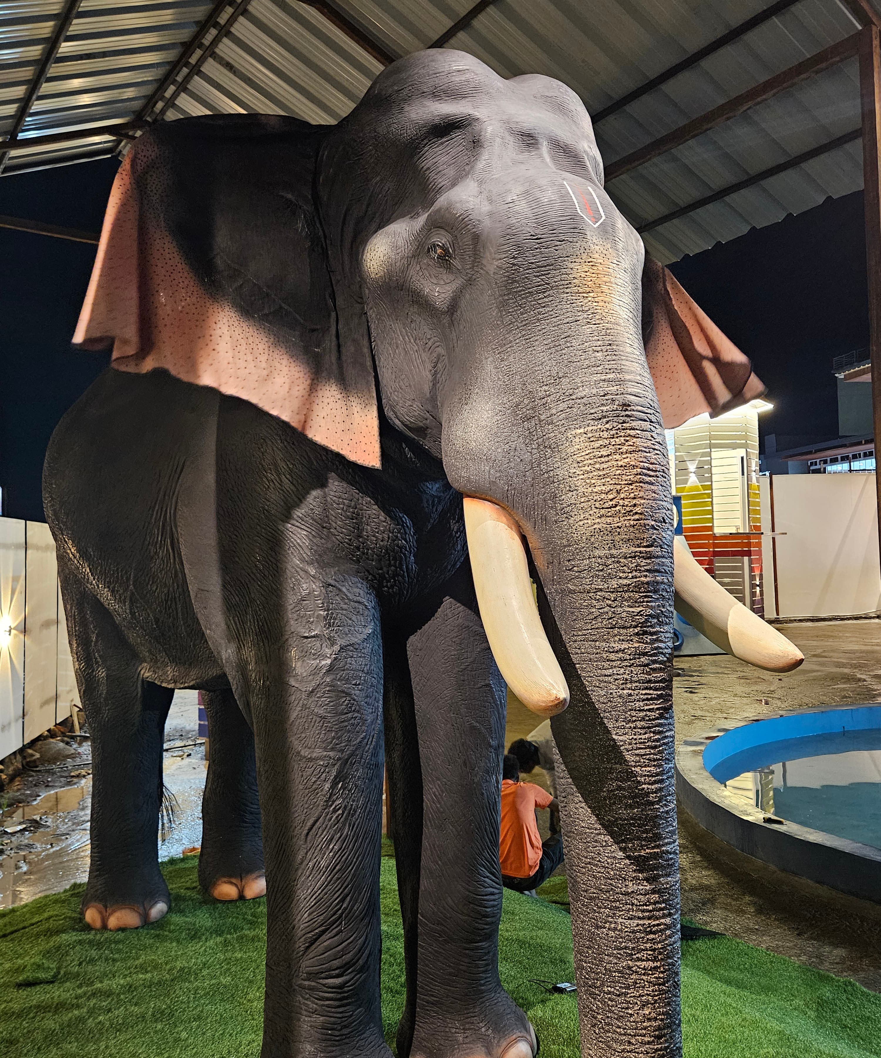 Majestic Elephant Sculptures