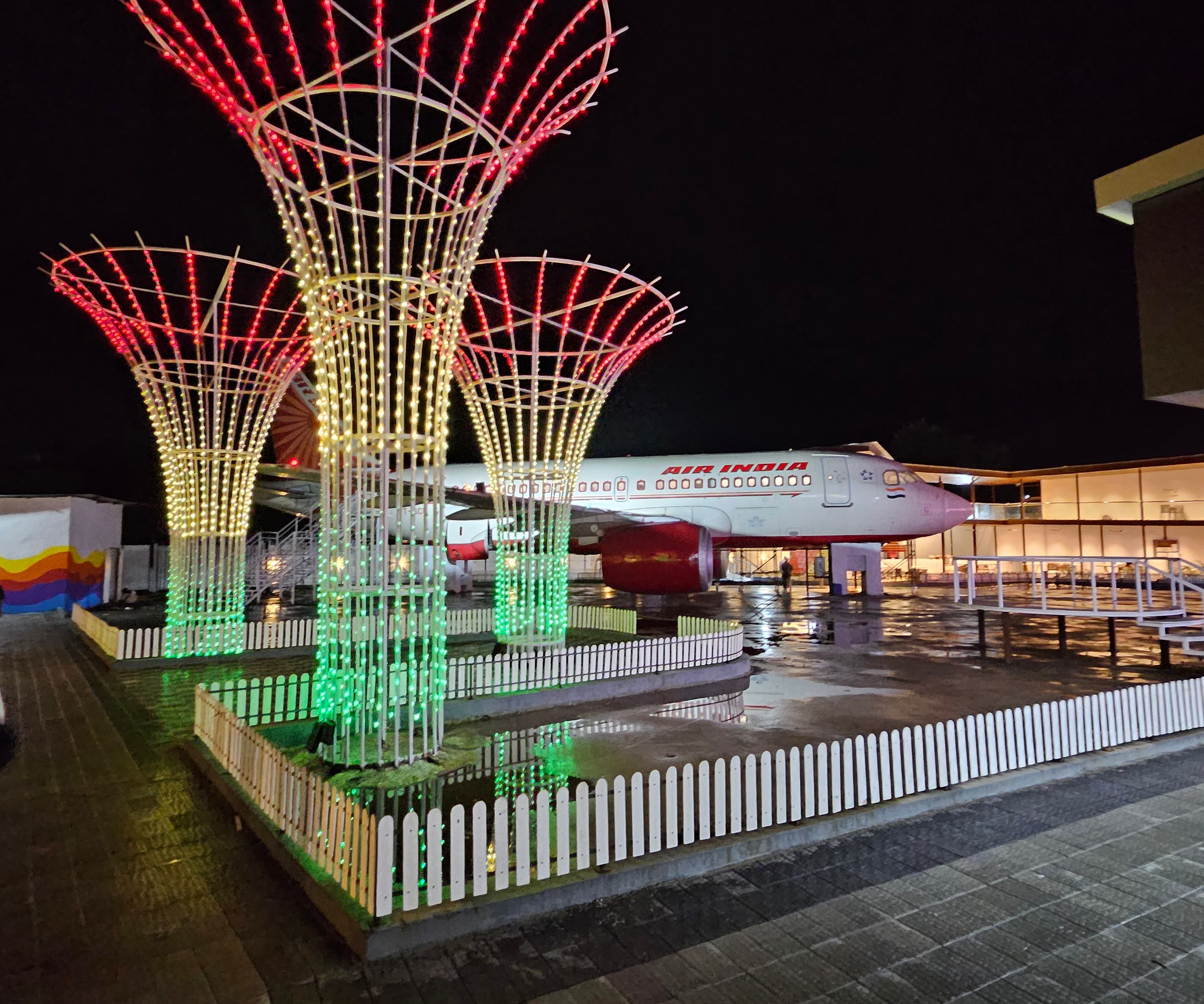 Spectacular LED Light Display
