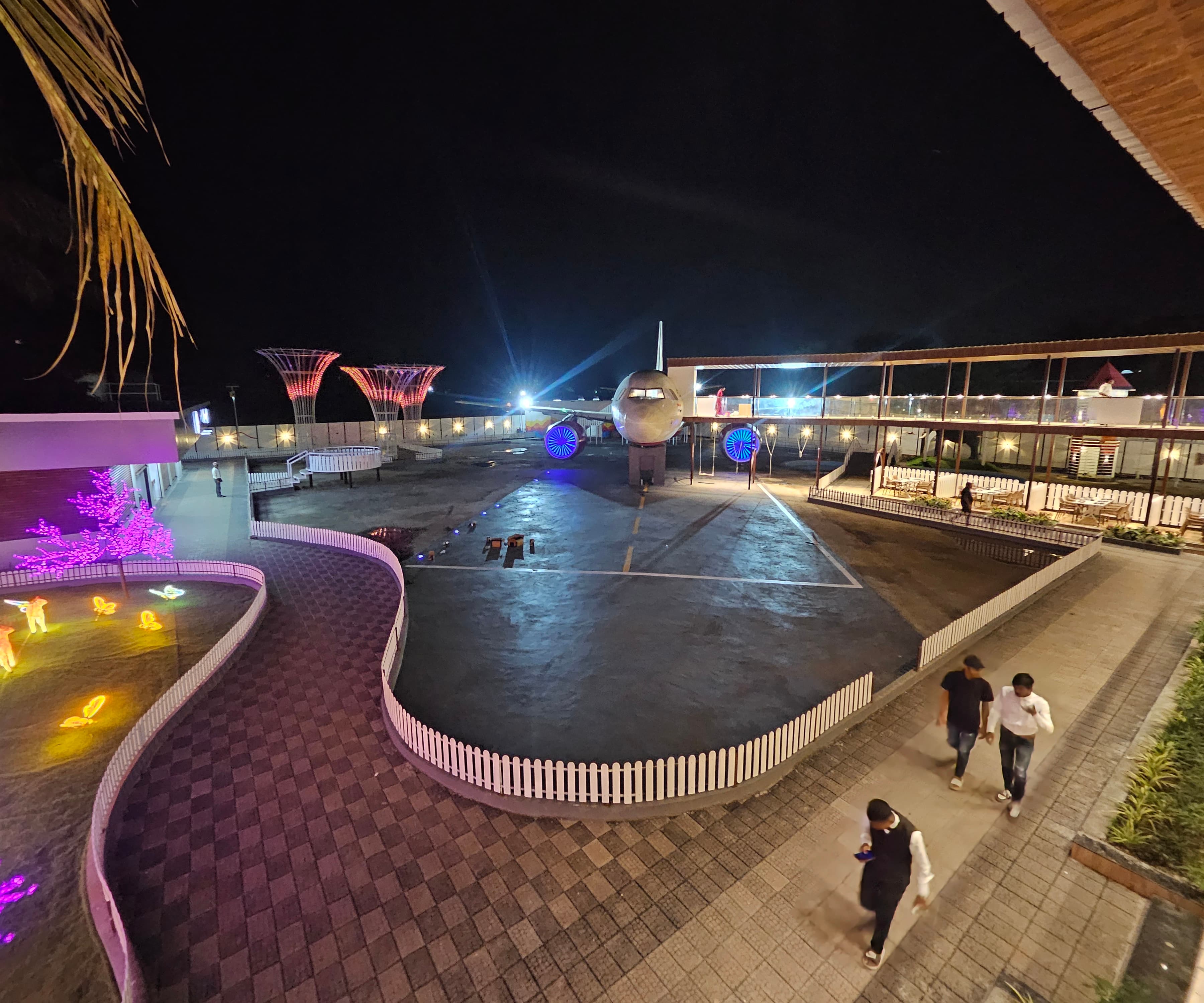 Aerial Night View