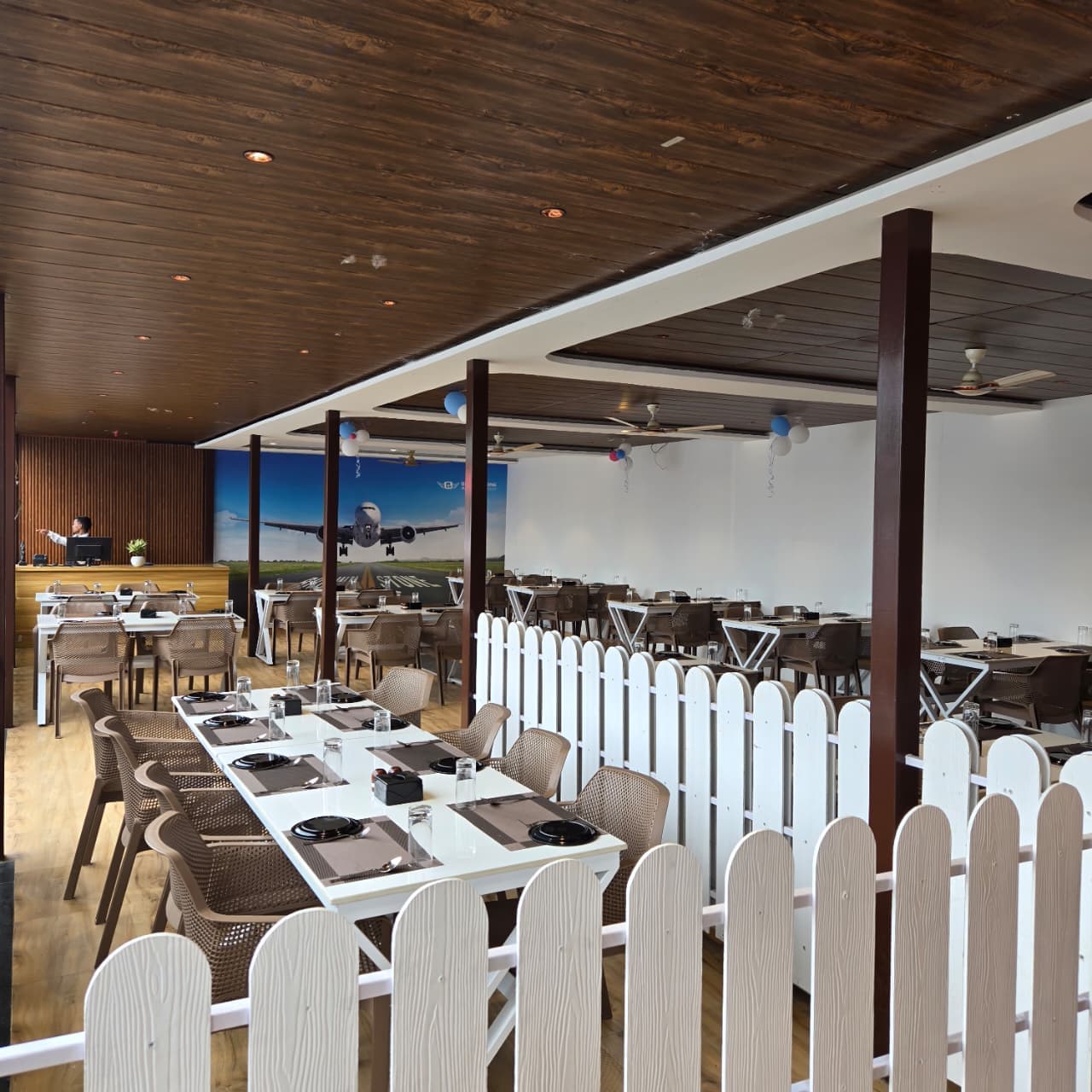Ground Floor Open Dining Hall