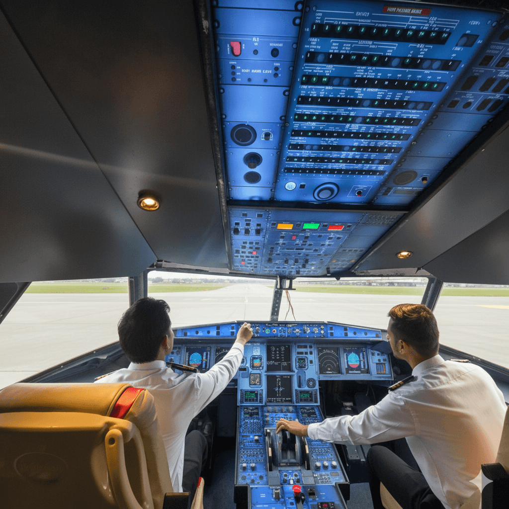Interactive Cockpit Experience