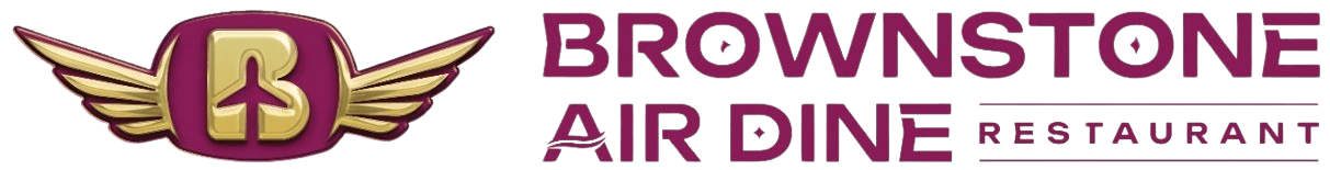 Brownstone Air Dine Logo