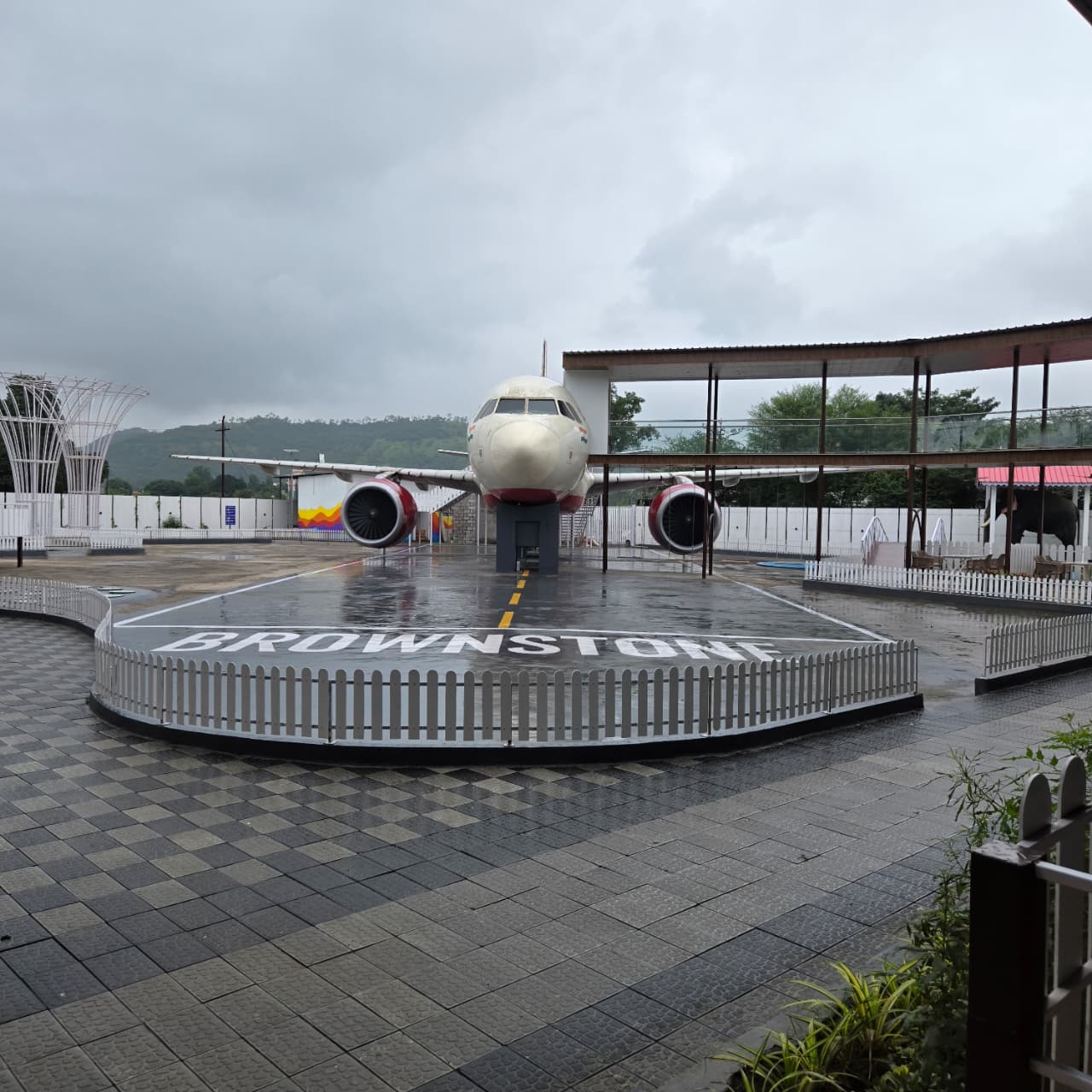 Brownstone Aircraft Exterior